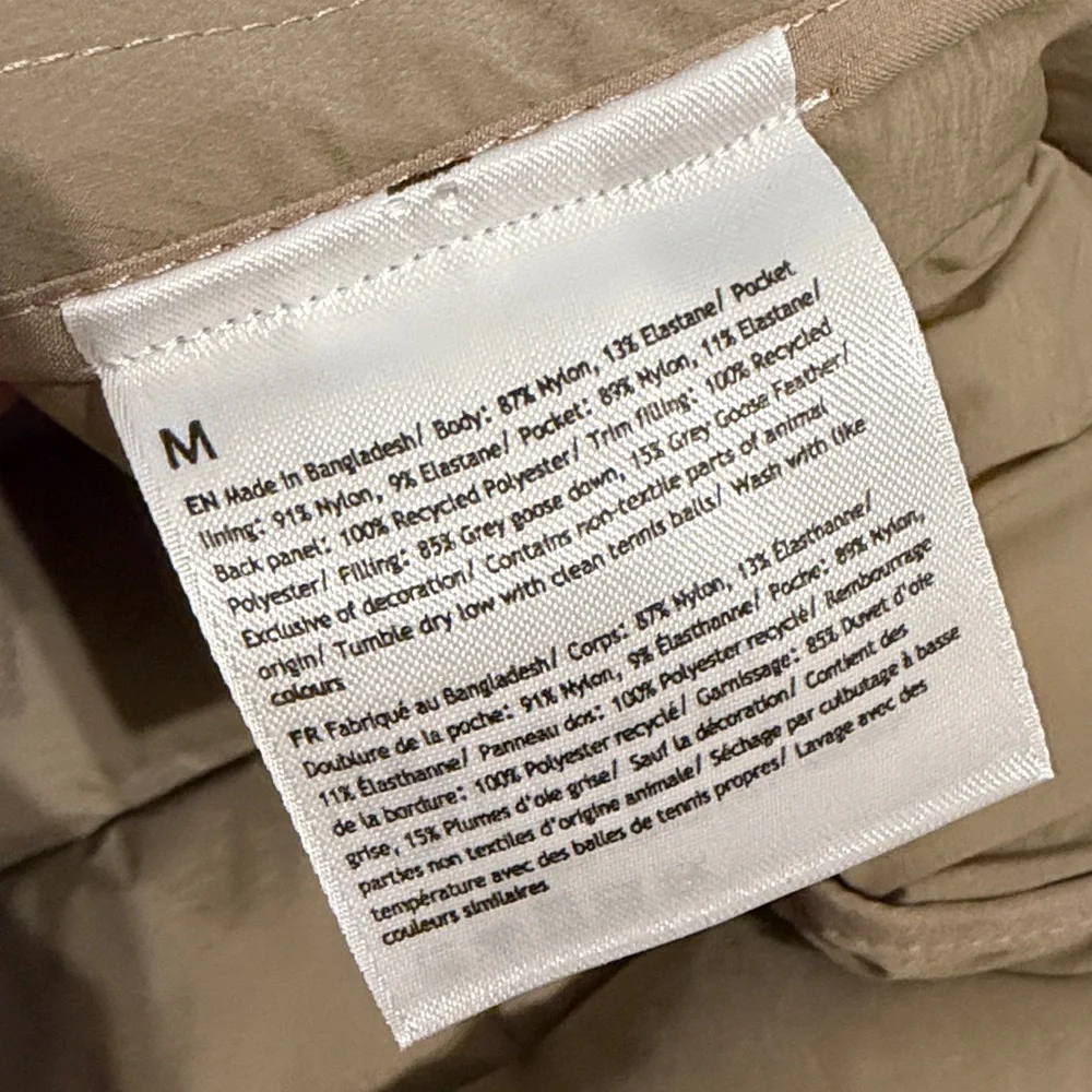 Lululemon men’s Navigation Down Hoodie